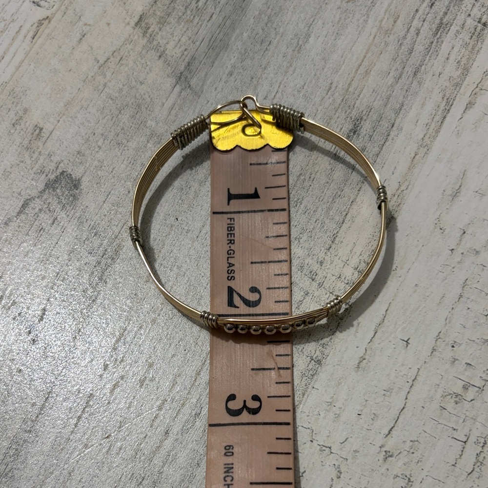 Elegant Gold and Silver Bracelet Set 11 total - Picture 11 of 13